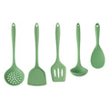 Kitchen Utensil Set of 5 Piece Silicone Heat Resistant Kitchen Spoon Cook Tools
