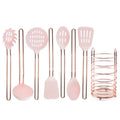 Kitchen Cooking Utensils Stainless Steel Non-stick Utensils Set Kitchen Tool Set